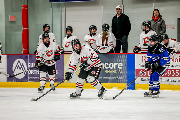Centennial vs Roger JV Hockey 95