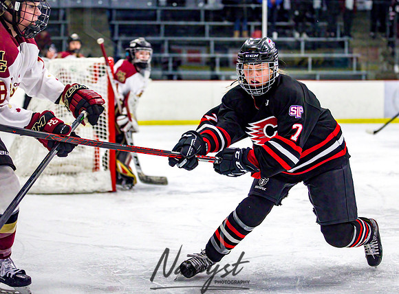 Centennial-Spring Lake Park vs Maple Grove Varsity Hockey 127
