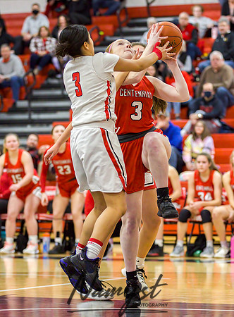 Centennial vs Coon Rapids Girls Varsity Basketball 180