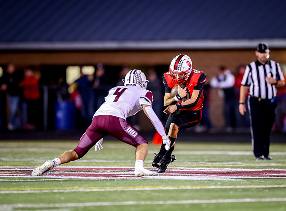 Centennial vs Anoka Varsity Football 116