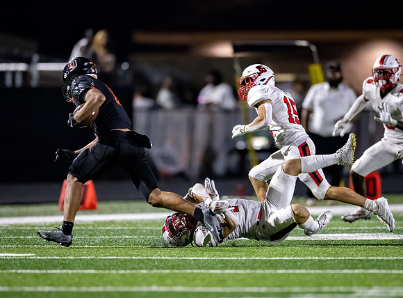 Centennial vs Osseo Varisty Football 147