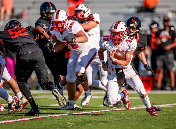 Centennial vs Osseo JV Football 22