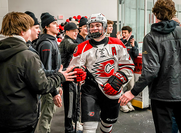 Centennial vs White Bear Lake Varsity Hockey 224