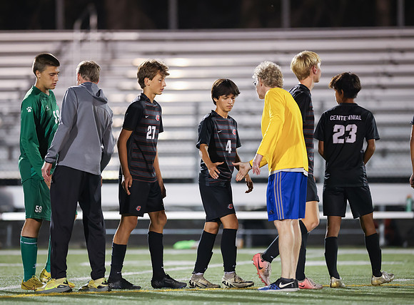 Centennial vs Totino-Grace Varsity Soccer 224