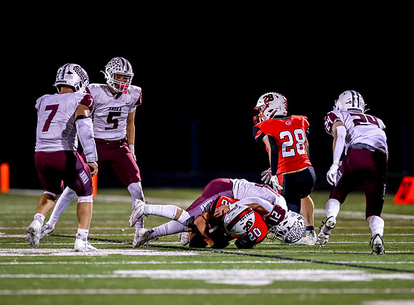 Centennial vs Anoka Varsity Football 169