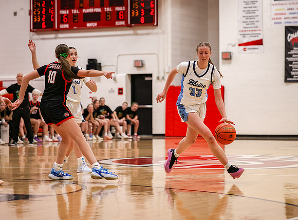 Centennial vs Blaine Girls Varsity Basketball 278