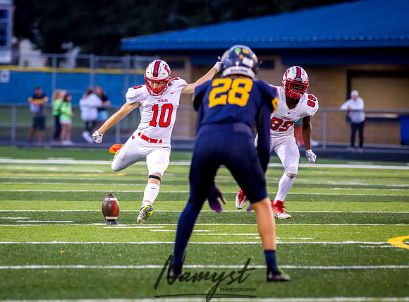 Centennial at Totino-Grace Varsity Football 123