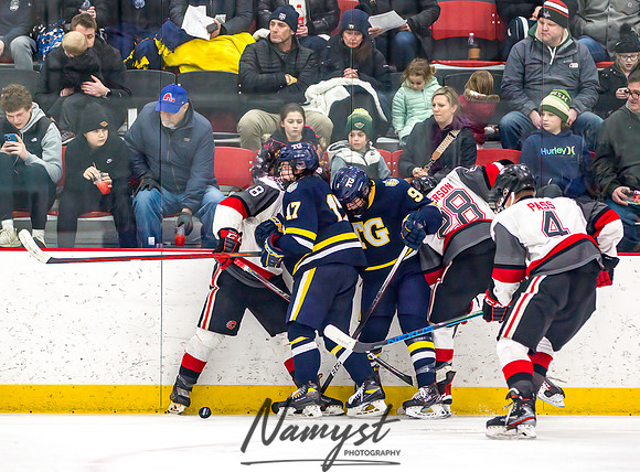 Centennial vs Totino-Grace Varsity Hockey 483