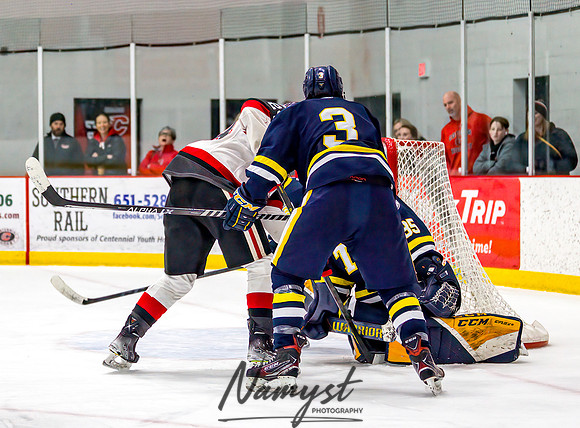 Centennial vs Totino-Grace Varsity Hockey 344
