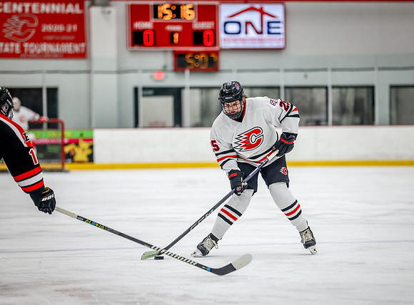 Centennial vs Elk River JV Hockey 23