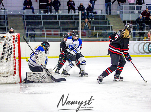 Centennial-Spring Lake Park vs Rogers Girls Varsity Hockey 413