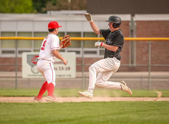 Centennial vs East Ridge JV Baseball 334