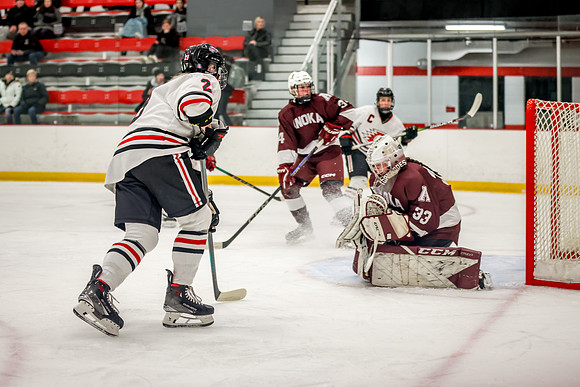 Centennial vs Anoka Varsity Hockey 87