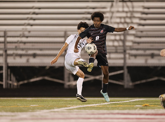 Centennial vs Champlin Park Varsity Soccer 155