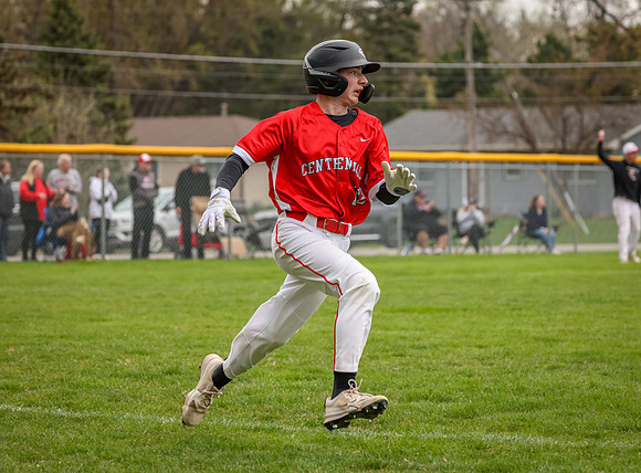 332 Centennial vs Totino-Grace 9th Grade Baseball