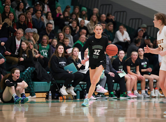 Mounds View vs Forest Lake Varsity Basketball 67