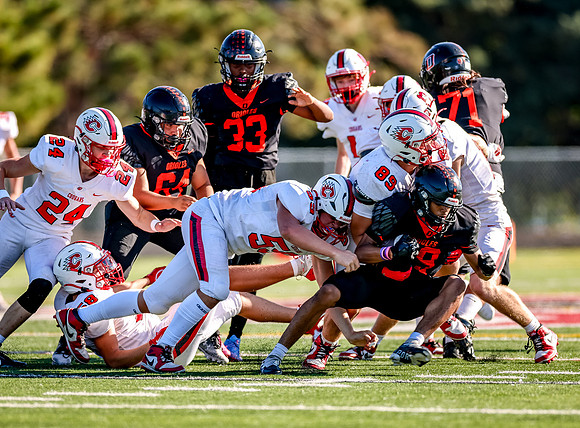 Centennial vs Osseo JV Football 60