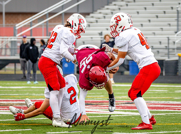 Centennial vs Maple Grove JV Football 101