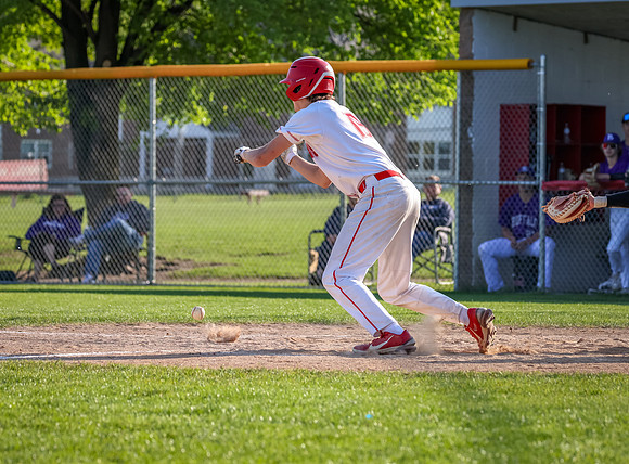 Centennial vs Buffalo Varsity Baseball 338