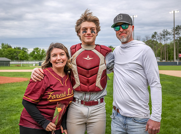 463 Forest Lake vs Park Varsity Baseball