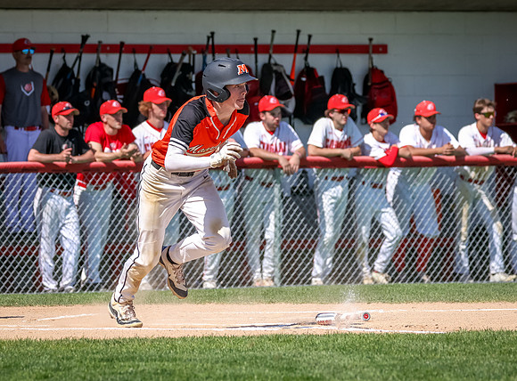 Centennial vs Moorhead Baseball 25