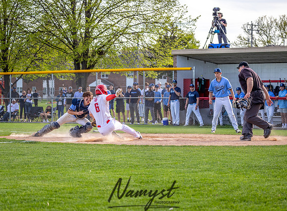 Centennial vs Blaine Varsity Baseball 348