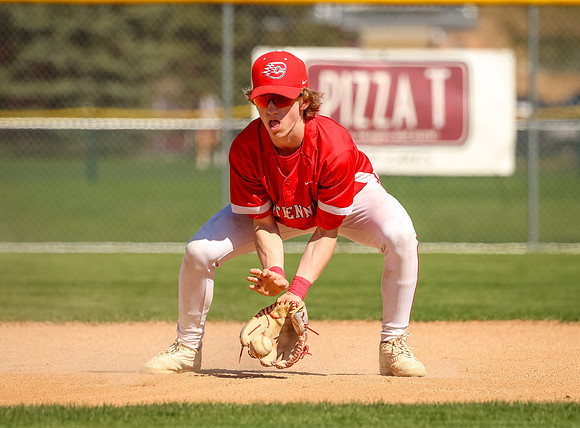 156 Centennial vs Anoka B Squad Baseball