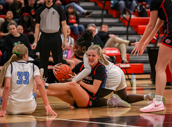 Centennial vs Blaine Girls Varsity Basketball 259