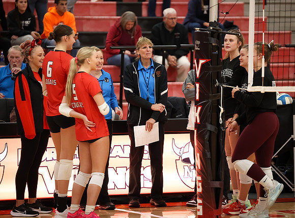 Centennial vs Anoka Girls Varsity Volleyball 3
