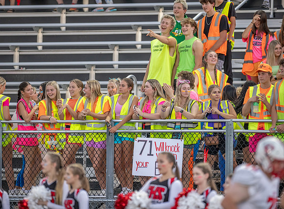 Centennial vs Osseo Varisty Football 89