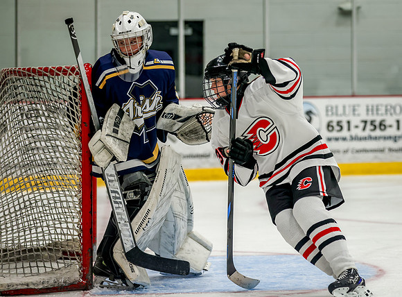 Centennial vs Rosemount JV Hockey 4