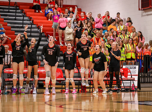 Centennial vs Duluth East Varsity Volleyball 145