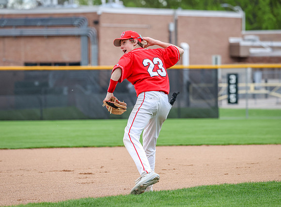 Centennial vs Andover B-Squad 18