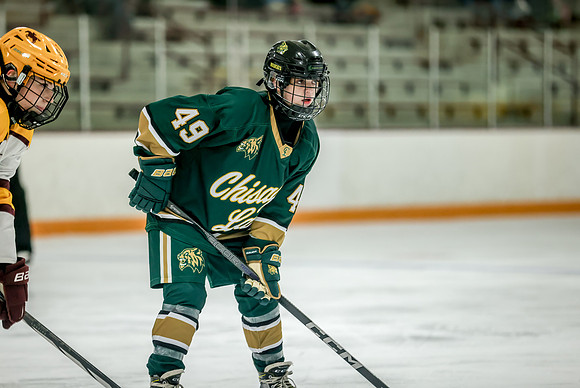 Chisago vs Forest Lake JV Hockey 216