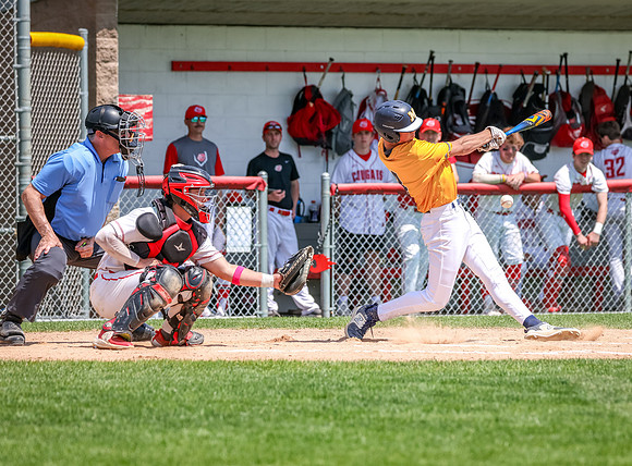 Centennial vs Mahtomedi Baseball 325