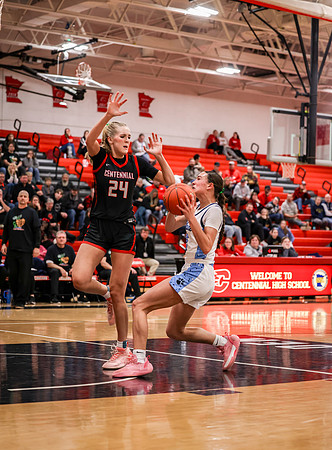 Centennial vs Blaine Girls Varsity Basketball 183