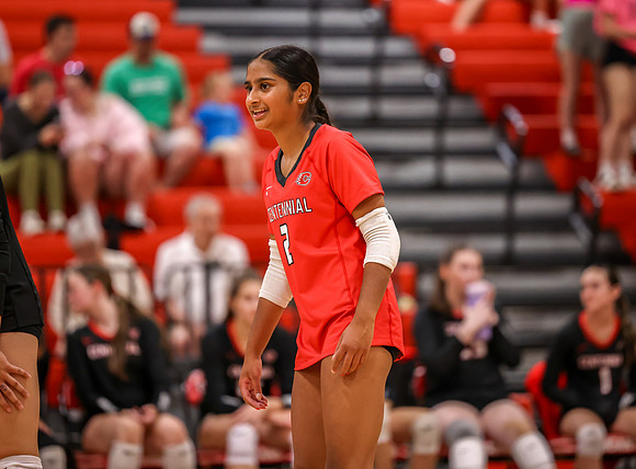 Centennial vs Duluth East Varsity Volleyball 157