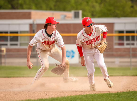 Centennial vs East Ridge JV Baseball 329