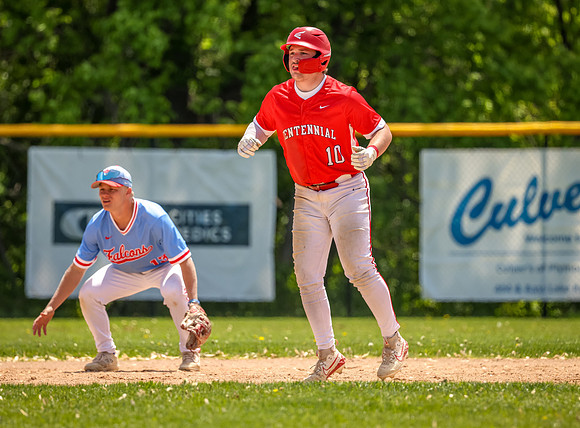 715 Centennial vs Armstrong Varsity Baseball
