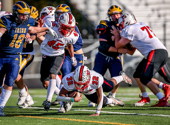Centennial vs Rosemount JV Football 67
