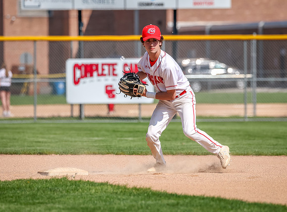 Centennial vs Buffalo Varsity Baseball 57