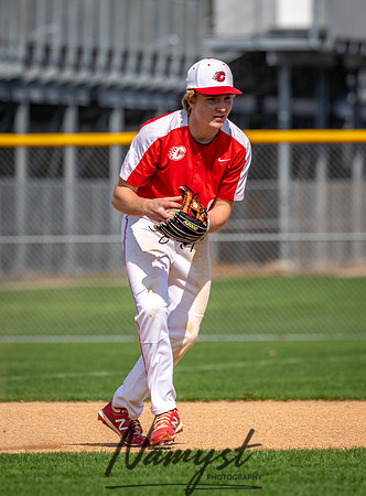 Centennial vs Andover B-Squad Baseball 121