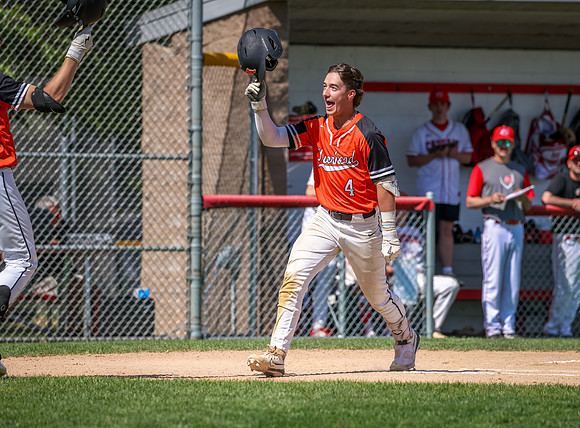 Centennial vs Moorhead Baseball 59