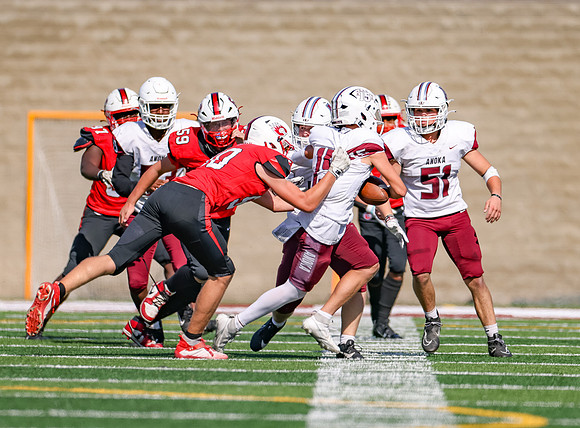 Centennial vs Anoka JV Football 1235