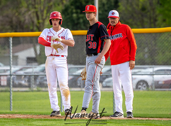 Centennial vs Duluth East Varsity Baseball 420