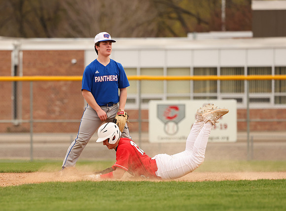 Centennial vs Spring Lake Park Baseball_967