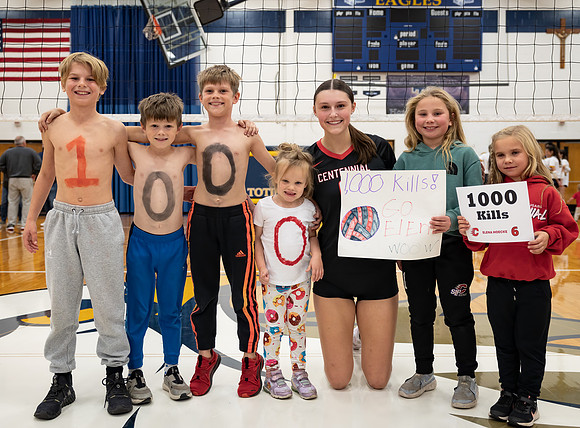 Centennial vs Totino-Grace Girls Varsity Volleyball 281