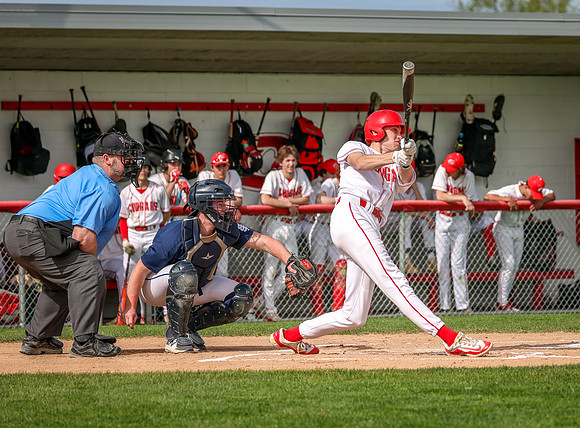 Centennial vs Saint Thomas Academy JV Baseball 153