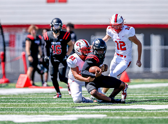 Centennial vs Coon Rapids JV Football 19