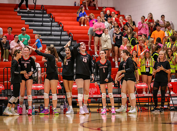 Centennial vs Duluth East Varsity Volleyball 137